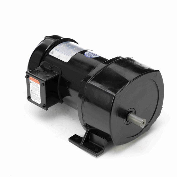 Leeson Parallel Shaft Gearmotor, 0.50 HP, 3 Ph, 60 Hz, 208-230/460 V, 22 RPM, 48Y Frame, TEFC 107032.00